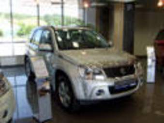 2008 Suzuki Grand Vitara Pictures