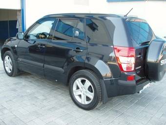 2008 Suzuki Grand Vitara Pictures