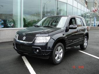 2008 Suzuki Grand Vitara Photos