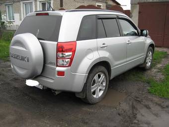 2008 Suzuki Grand Vitara Pictures