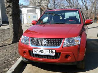 2008 Suzuki Grand Vitara Photos