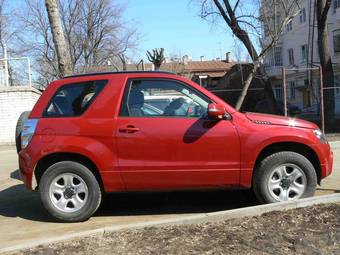 2008 Suzuki Grand Vitara Pictures