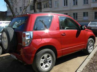 2008 Suzuki Grand Vitara Photos