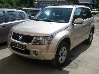 2008 Suzuki Grand Vitara Pictures