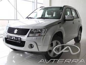 2008 Suzuki Grand Vitara Pictures