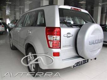 2008 Suzuki Grand Vitara Photos