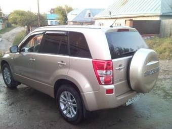 2008 Suzuki Grand Vitara Pictures