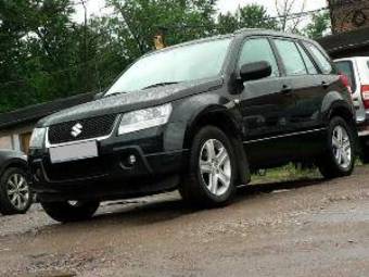 2008 Suzuki Grand Vitara Photos