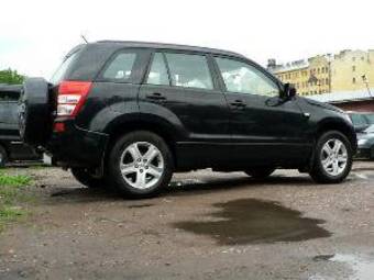 2008 Suzuki Grand Vitara Photos