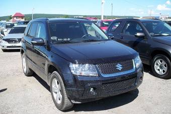 2008 Suzuki Grand Vitara Pictures