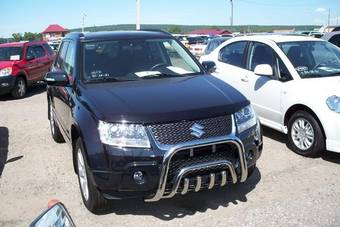 2008 Suzuki Grand Vitara Photos