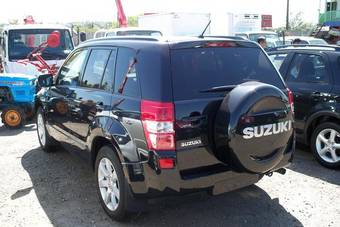 2008 Suzuki Grand Vitara Pictures