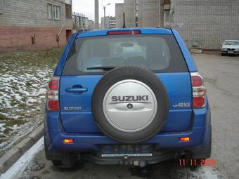 2008 Suzuki Grand Vitara Photos