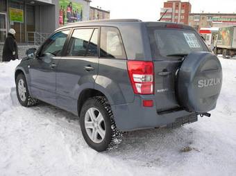 2008 Suzuki Grand Vitara Wallpapers