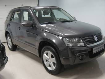 2008 Suzuki Grand Vitara Pics