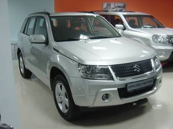 2008 Suzuki Grand Vitara Pictures