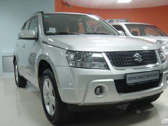 2008 Suzuki Grand Vitara Pictures