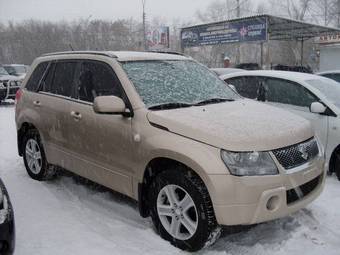 2008 Suzuki Grand Vitara Photos