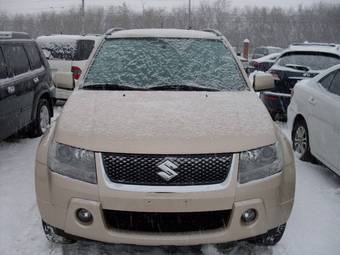 2008 Suzuki Grand Vitara Pictures