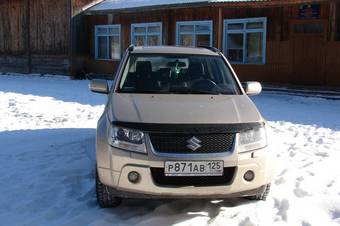 2008 Suzuki Grand Vitara Photos