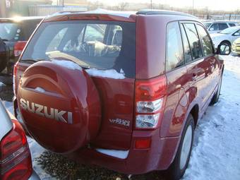 2008 Suzuki Grand Vitara Pictures