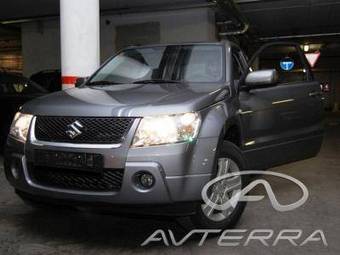 2008 Suzuki Grand Vitara Pictures