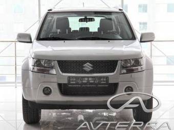 2008 Suzuki Grand Vitara Pictures