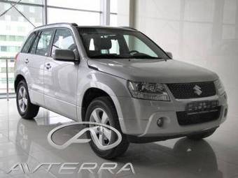 2008 Suzuki Grand Vitara Photos