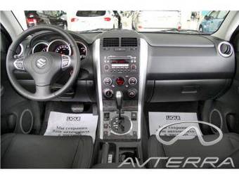 2008 Suzuki Grand Vitara Wallpapers