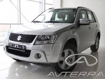 2008 Suzuki Grand Vitara Images