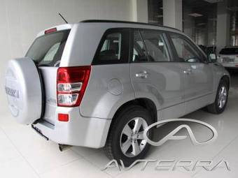 2008 Suzuki Grand Vitara Pics