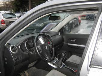 2008 Suzuki Grand Vitara Wallpapers