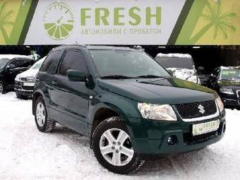 2008 Suzuki Grand Vitara Pics