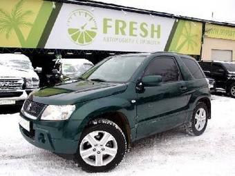 2008 Suzuki Grand Vitara Pictures