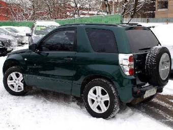 2008 Suzuki Grand Vitara Pictures