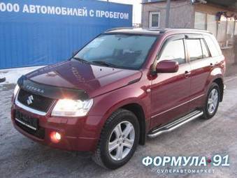 2008 Suzuki Grand Vitara Pictures