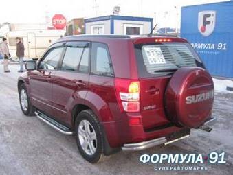 2008 Suzuki Grand Vitara Photos