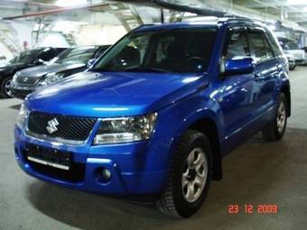 2008 Suzuki Grand Vitara Photos