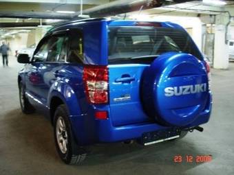 2008 Suzuki Grand Vitara Pictures
