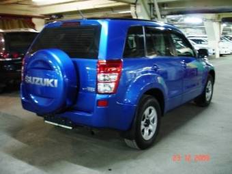 2008 Suzuki Grand Vitara Photos