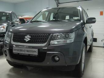 2008 Suzuki Grand Vitara Wallpapers