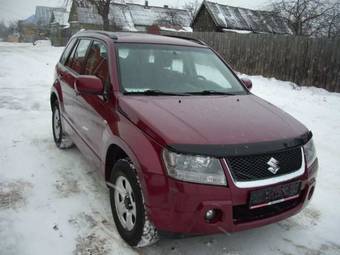 2008 Suzuki Grand Vitara Pictures