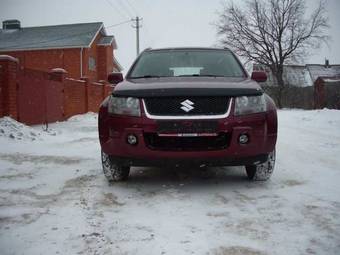 2008 Suzuki Grand Vitara Wallpapers