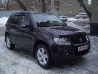 2008 Suzuki Grand Vitara Photos