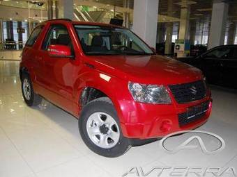 2008 Suzuki Grand Vitara Pics