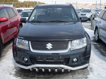 2008 Suzuki Grand Vitara Pictures