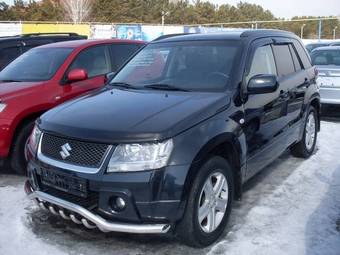 2008 Suzuki Grand Vitara Photos