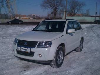 2008 Suzuki Grand Vitara Photos