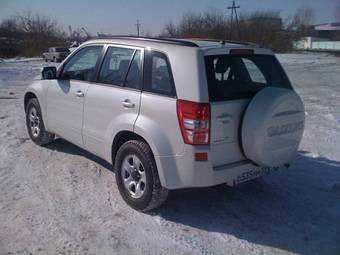 2008 Suzuki Grand Vitara Pictures