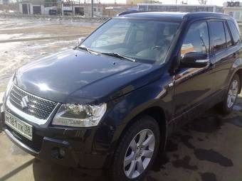 2008 Suzuki Grand Vitara Photos